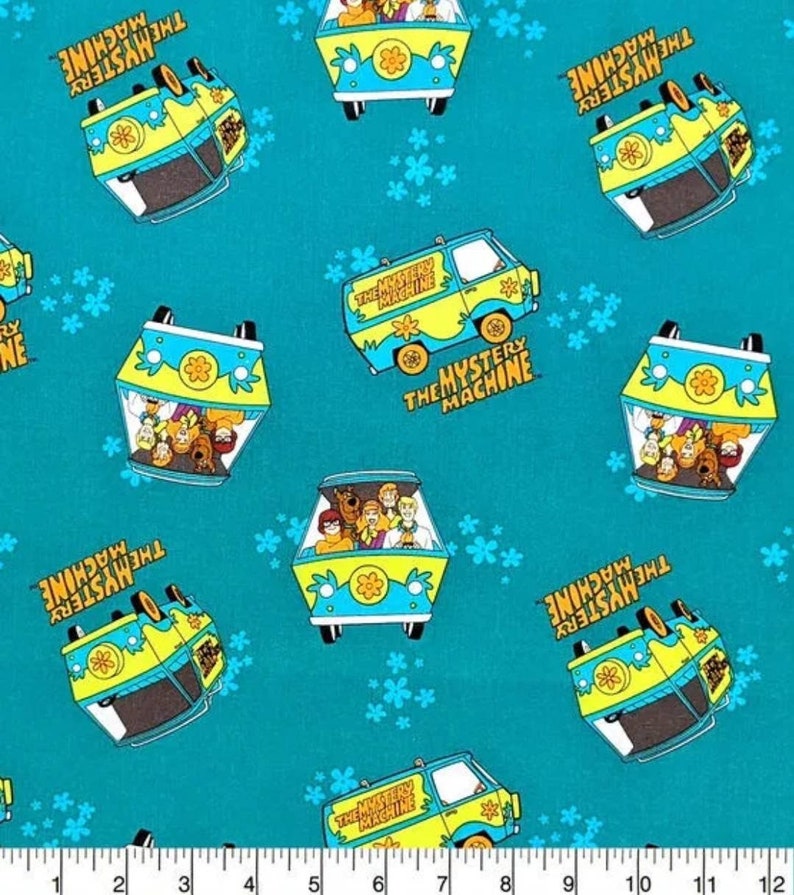 The Mystery Machine Van SCOOBY Doo Where Are You Licensed Etsy