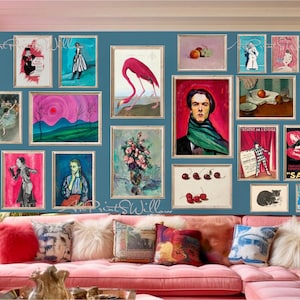 5000 Maximalist Wall Art, MEGA BUNDLE, Trendy Wall Art, Maximalist Gallery Wall Set, Eclectic Wall Art, Maximalist Home Decor, Trendy Print, Wall Art, Digital Art, Digital Prints, Art Prints, Trendy Posters, Colorful Art, Vivid Art Space, Aesthetic