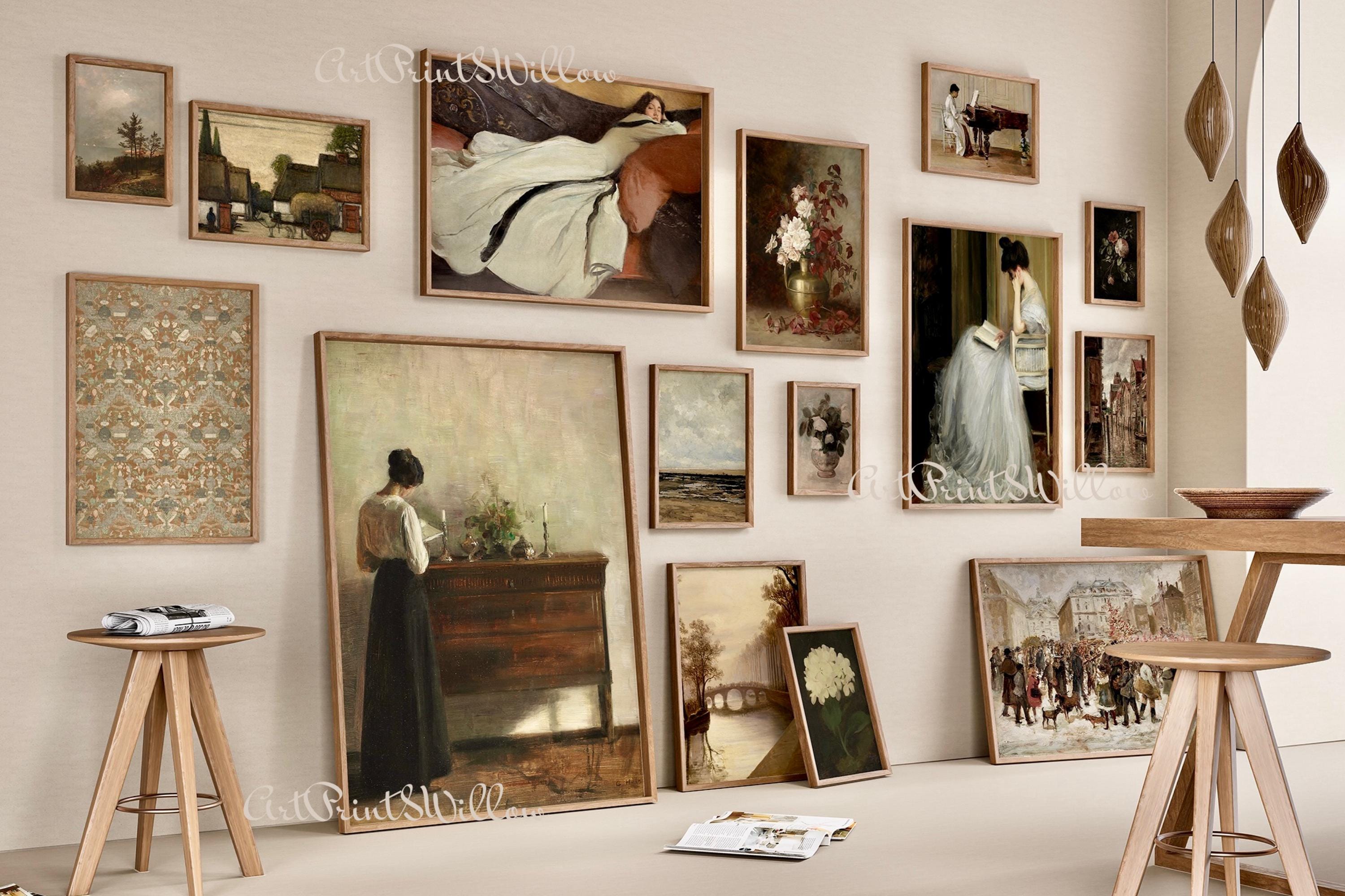 2000 Vintage Printable Rustic European Wall Art Prints, French Country ...