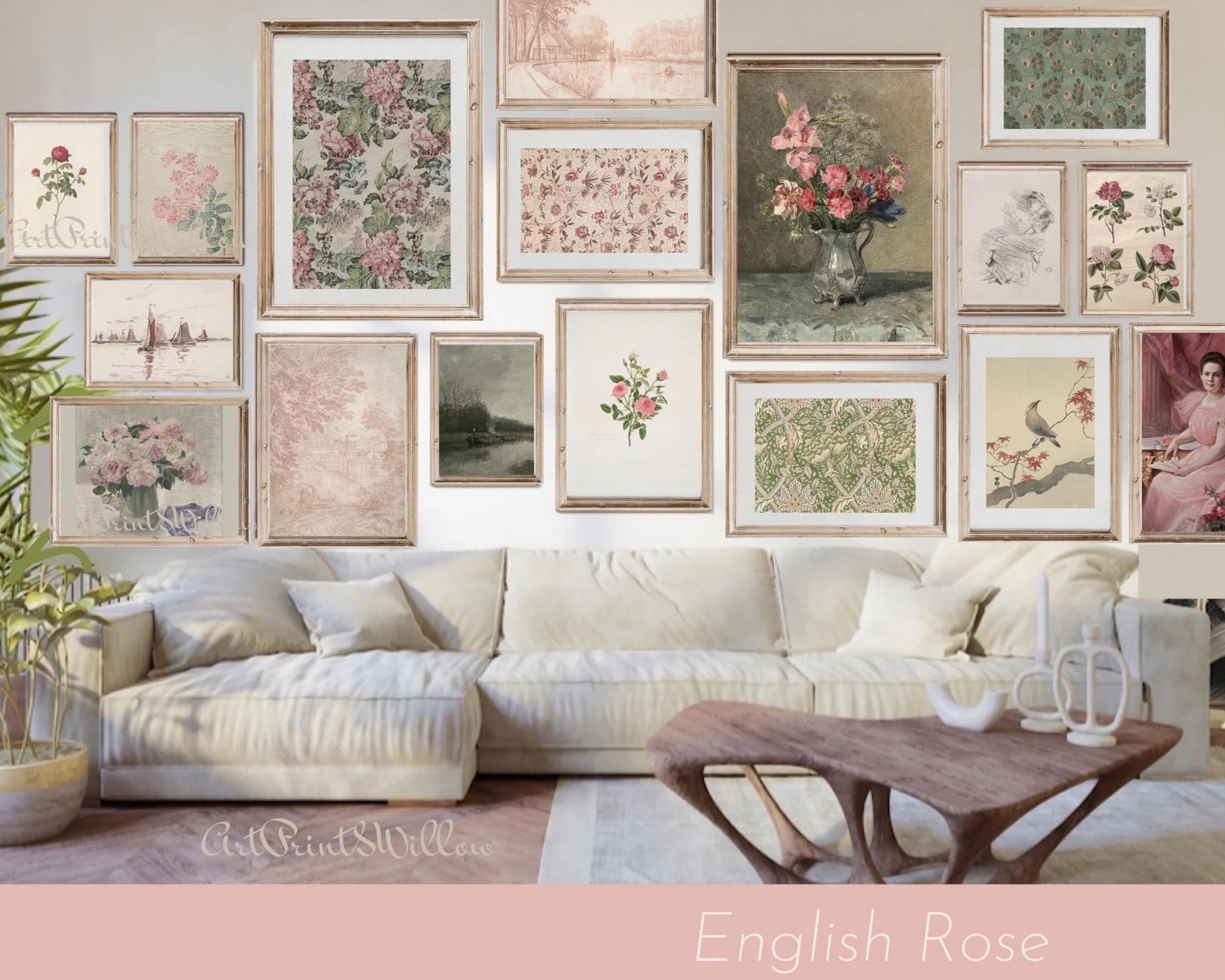1200 Vintage Cottage Gallery Wall Art Prints, Printable Cottagecore ...