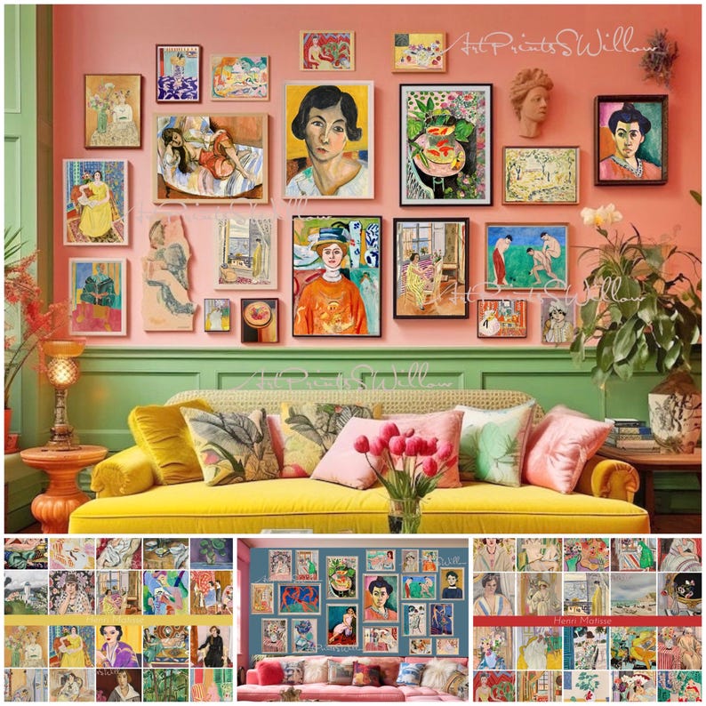 5000 Maximalist Wall Art, MEGA BUNDLE, Trendy Wall Art, Maximalist Gallery Wall Set, Eclectic Wall Art, Maximalist Home Decor, Trendy Print, Wall Art, Digital Art, Digital Prints, Art Prints, Trendy Posters, Colorful Art, Vivid Art Space, Aesthetic