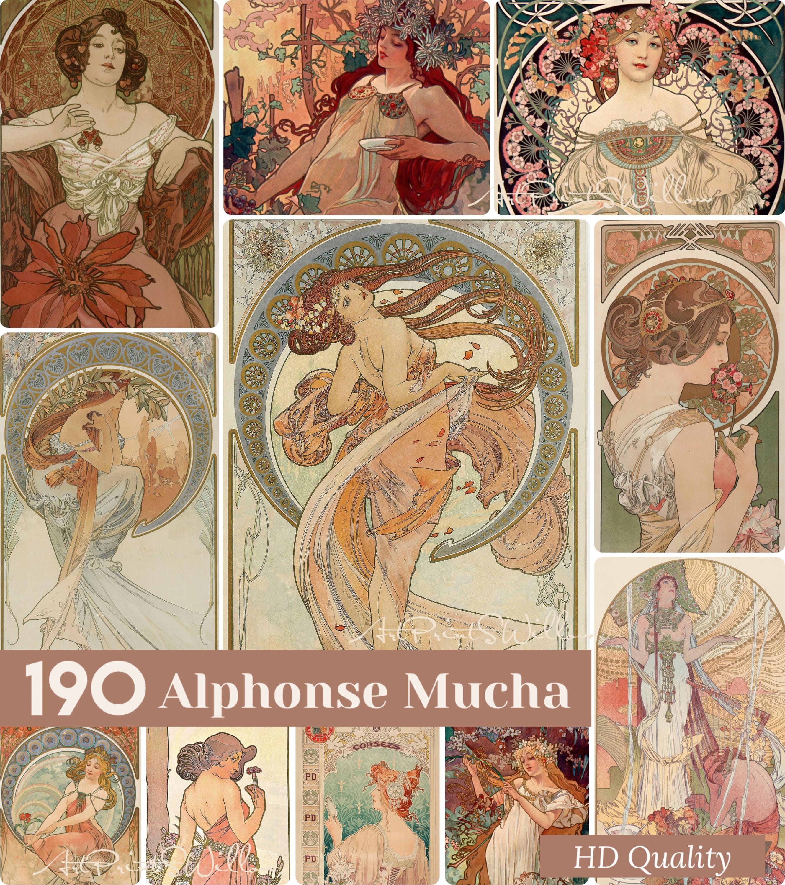 Alphonse Mucha - Etsy
