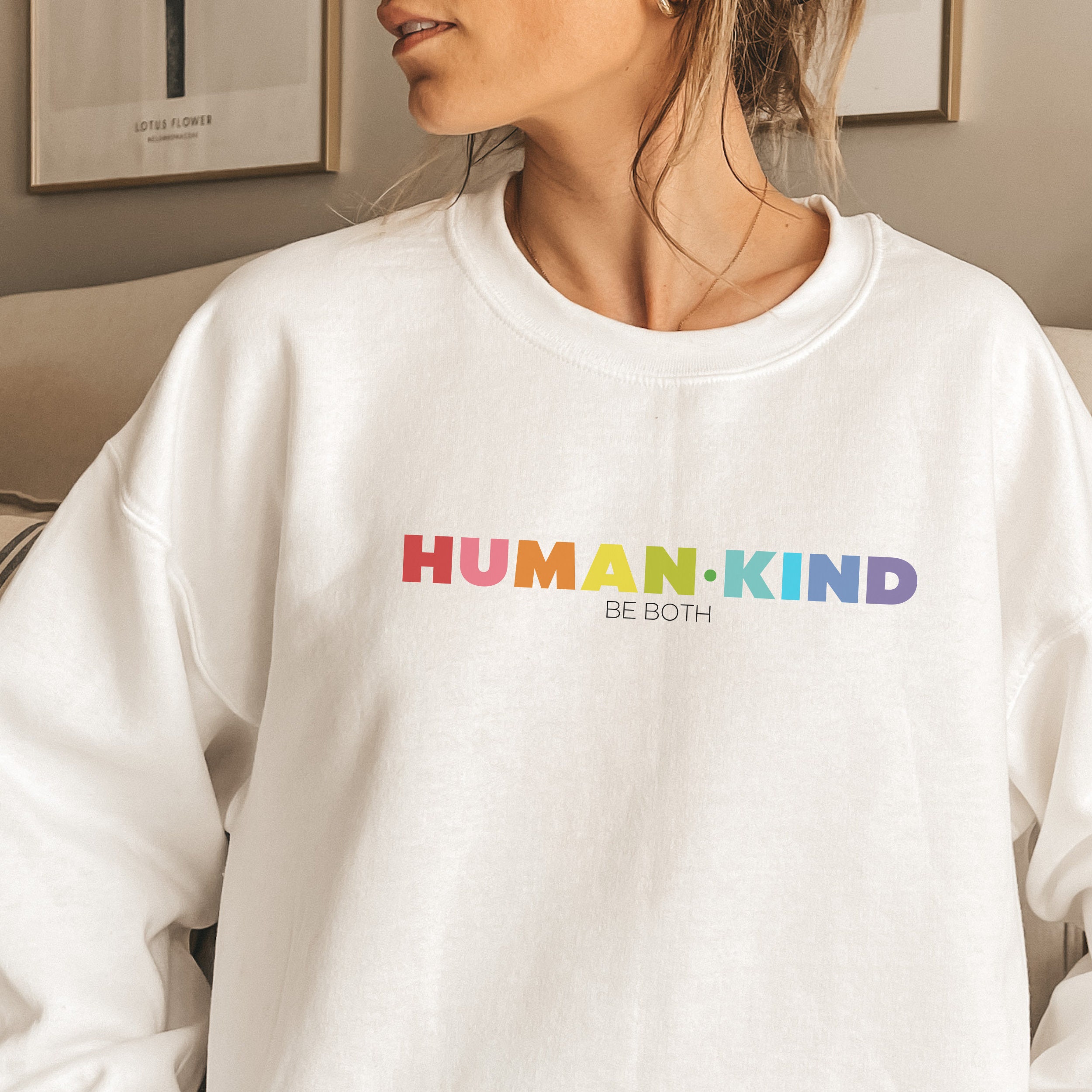 Humankind Sweatshirt Etsy Ireland