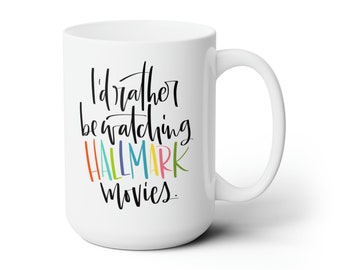 Hallmark Movie Coffee Mug  Grateful Mug, Gift, Present, Gift for Her, Coffee Mug, Coffee Lover, Hallmark Channel, Hallmark Christmas