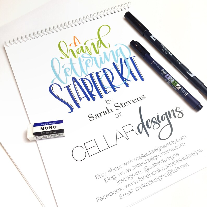 hand lettering starter kit