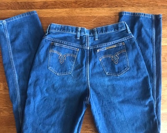 vintage Wrangler women’s jeans 80s 16 misses 30” waist