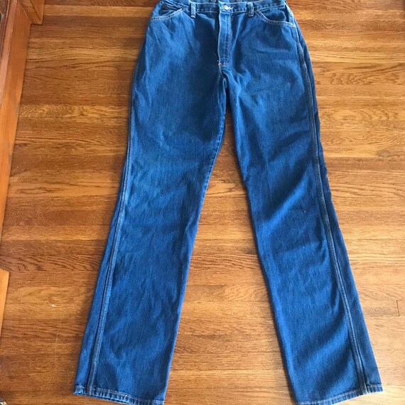 vintage Wrangler women’s jeans 80s 16 misses 30” … - image 2