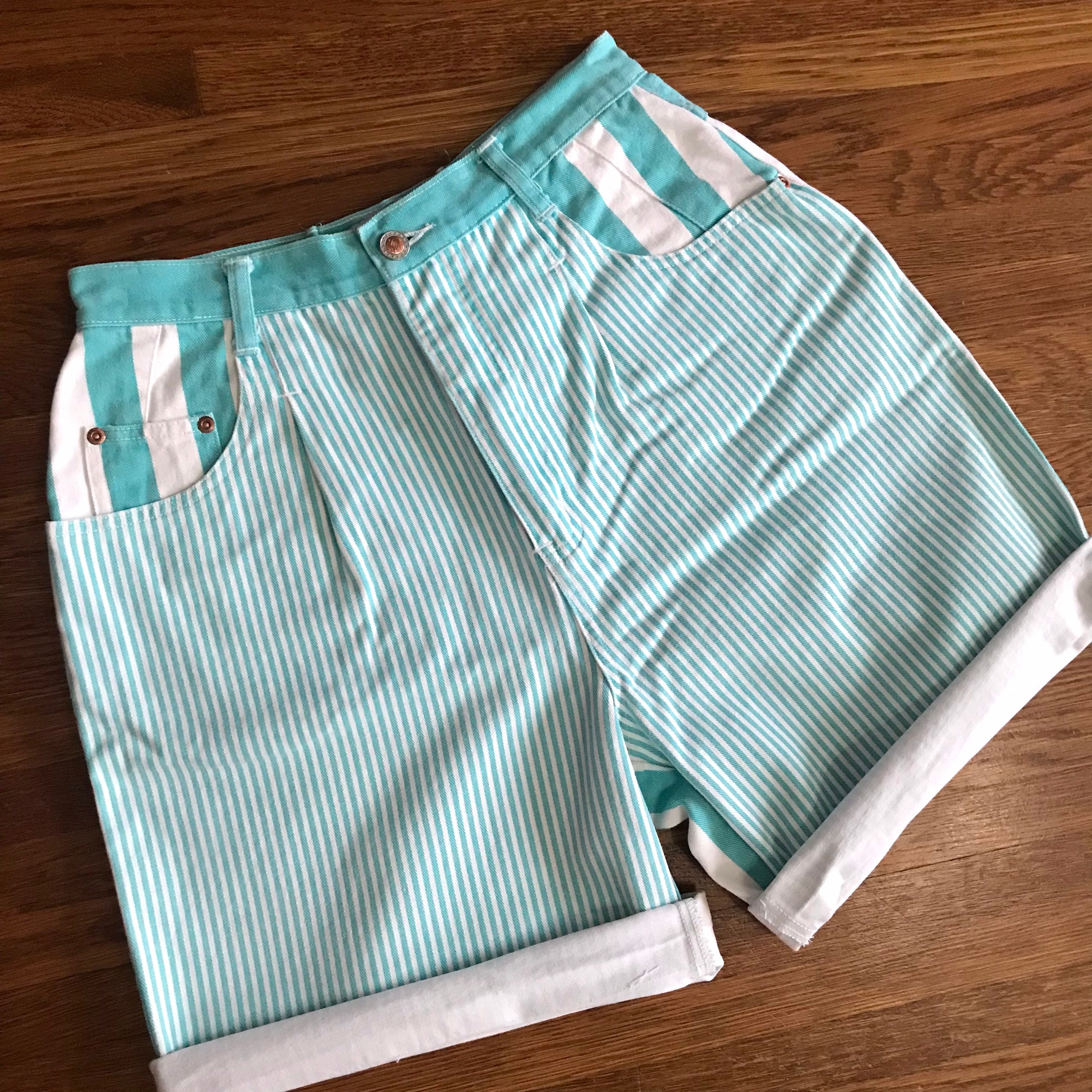 Vintage 80s Gloria Vanderbilt Shorts 12 