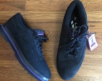 vintage NEW LA GEAR sneakers 6 womens 1991 black