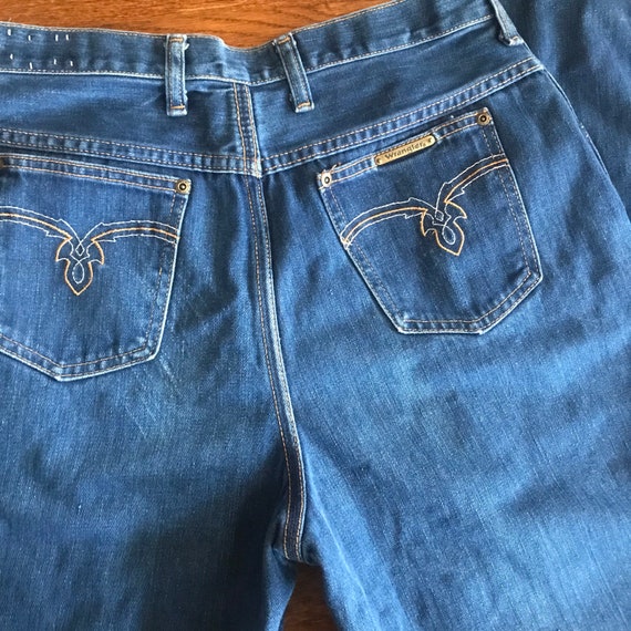 vintage Wrangler women’s jeans 80s 16 misses 30” … - image 4