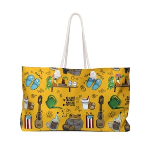 DeBÍ TiRAR MáS FOToS - Yellow Weekender Bag