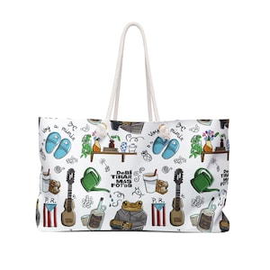DeBÍ TiRAR MáS FOToS - White Weekender Bag