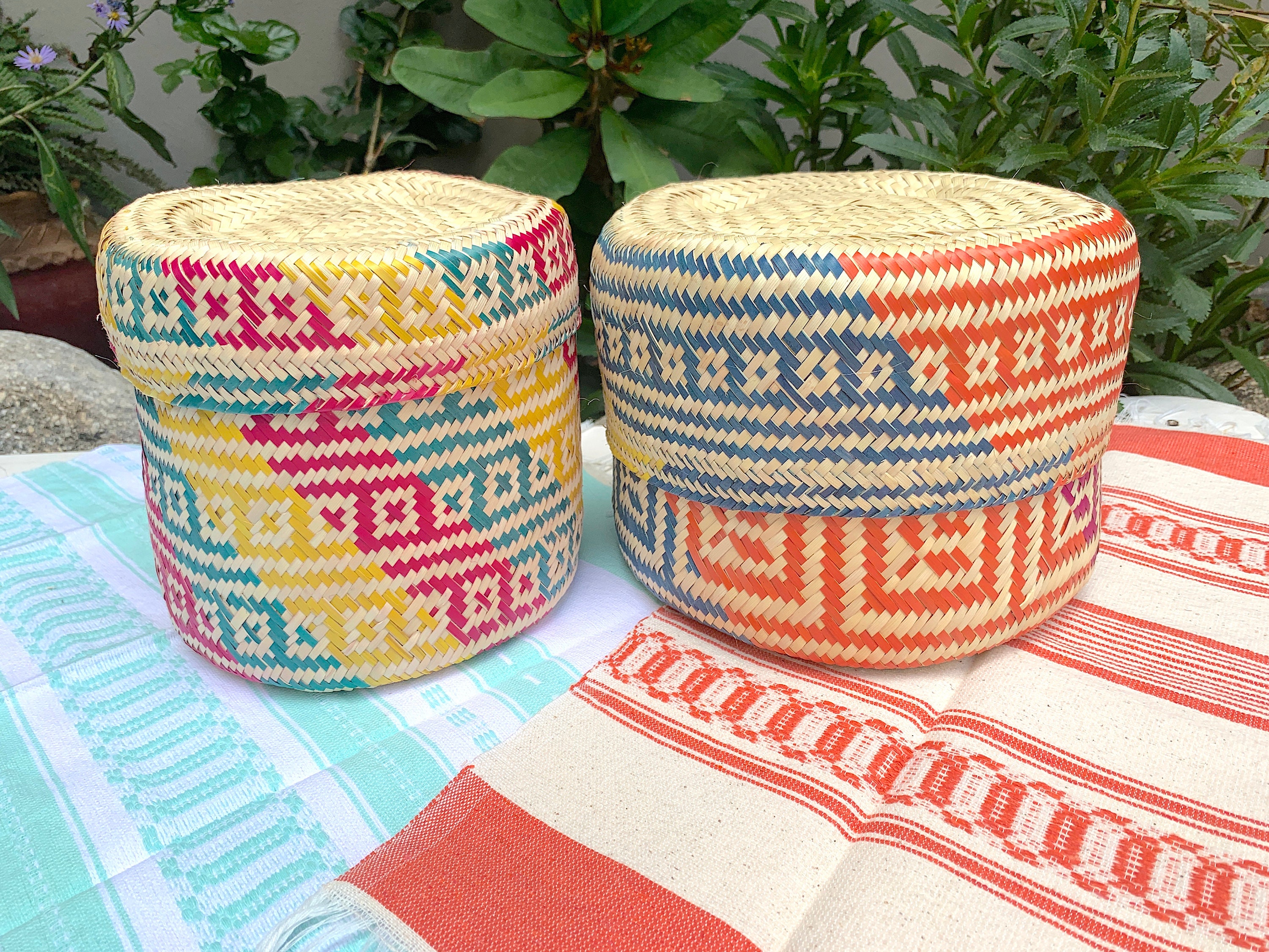 Oaxaca Baskets - Etsy