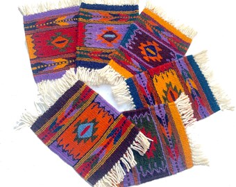 Zapotec Rug Mug Coaster, 5