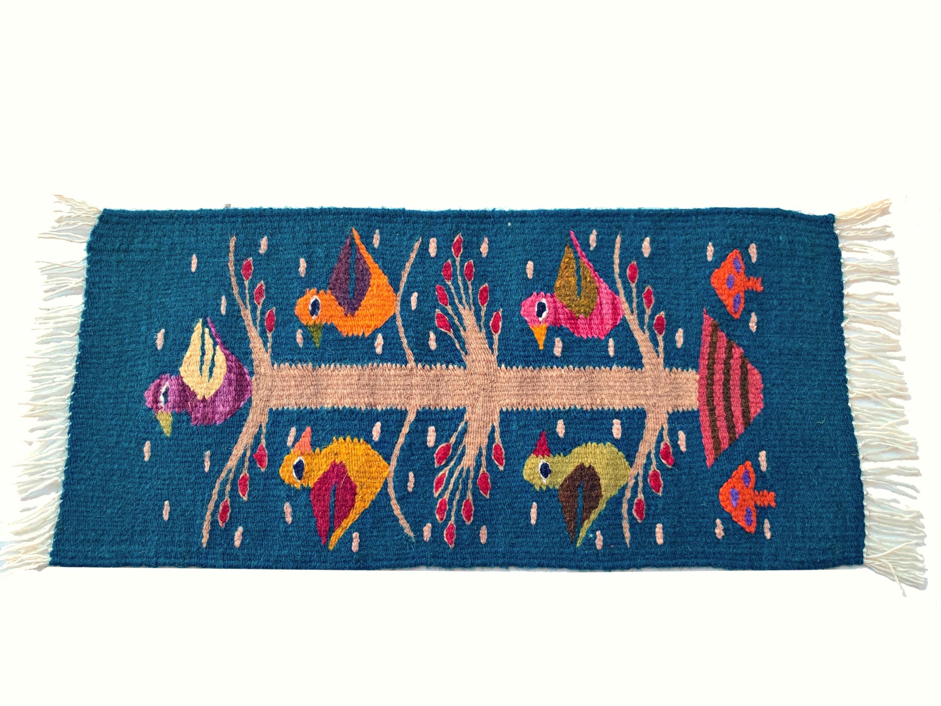 Vintage mexican rug - Etsy 日本