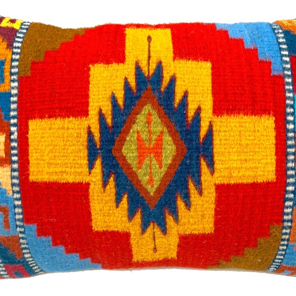 Zapotec Lumbar Pillow Etsy