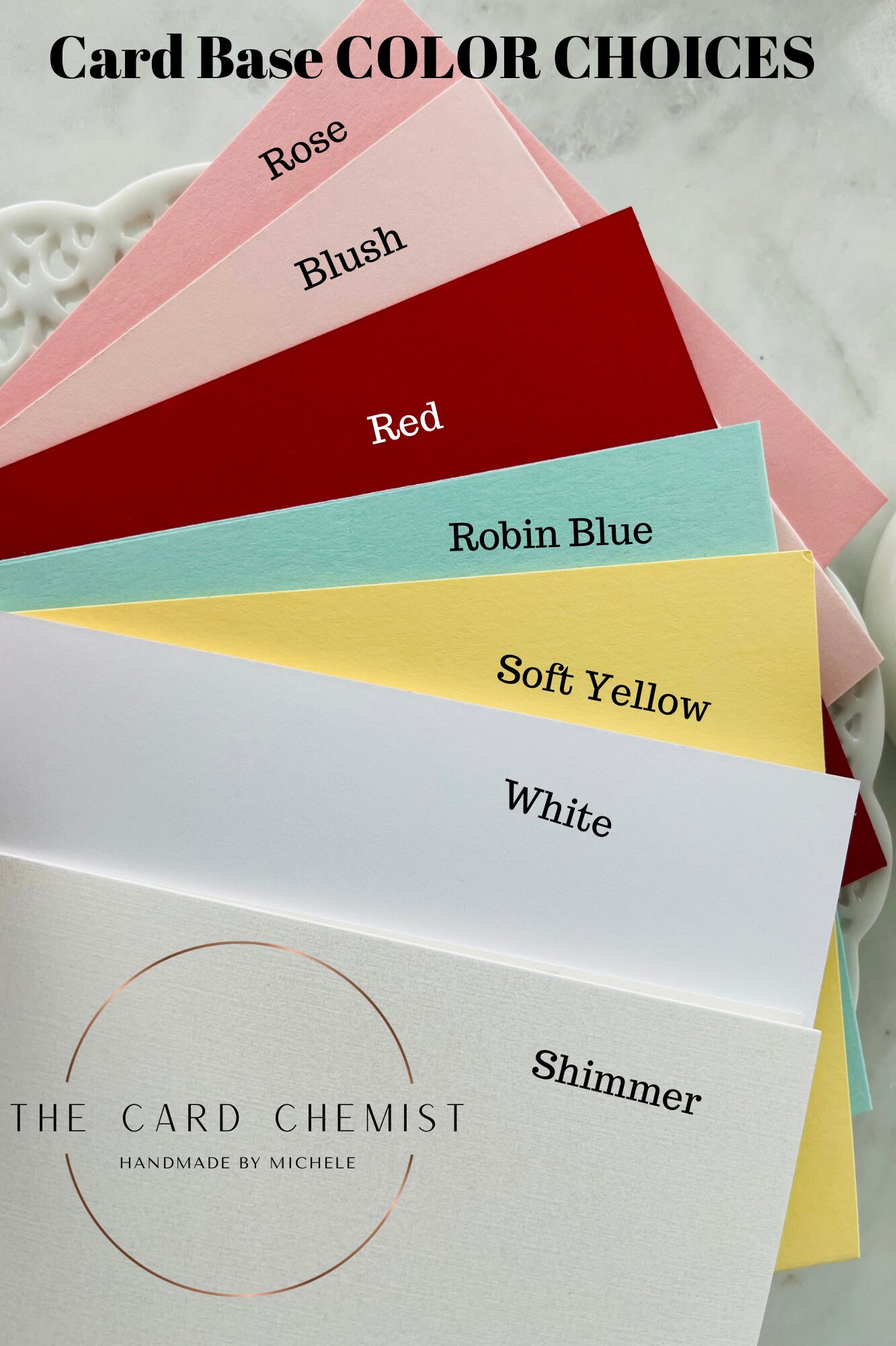 Happy Birthday Embossed Card Set - Set of 6 - Etsy