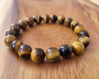 Tigerauge Armband für Mut
