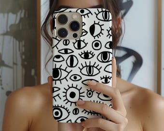 All-Seeing Eye Phone Case: Mystical Protective Cover for iPhone, Samsung, Google
