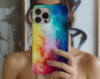 Watercolor Phone Case: Protective, Chic Design for iPhone, Samsung, Google