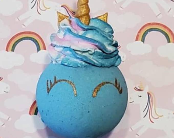 Unicorn Bath Bomb | Gift | For Girl | Birthday | For Boy | Fantasy