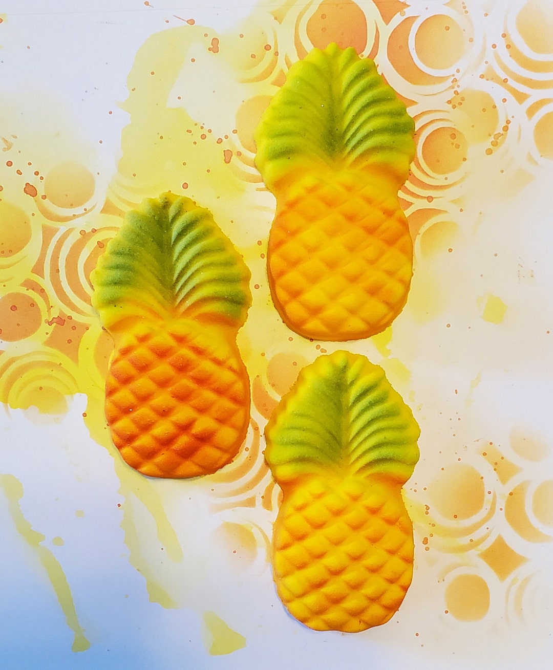 Pineapple Bath Bomb Summer Sun Girl Boy for Her Etsy