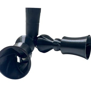 Random Flow Nozzles for Fluval FX2, FX4, FX6 (Set of 2 + Adapters) TPU