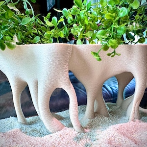 Mangrove-Style Raised Cave Hideout – Aquarium & Terrarium Decor