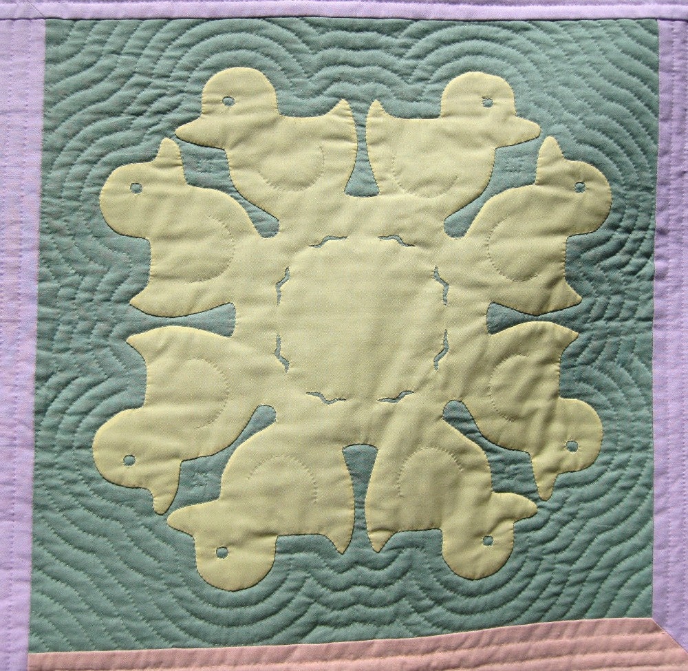 Hawaiian Baby Animals Quilt Etsy