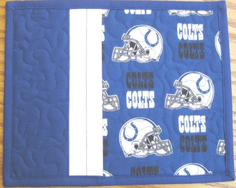 Indianapolis Colts Mug Rugs - Set of 2