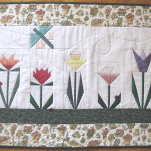 Springtime Garden Wall Hanging image 1