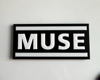 Muzyczny magnes Muse – logo inspirowane zespołem