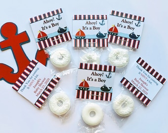 etsy nautical baby shower