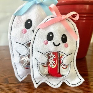 Halloween Ghost Peekaboo Treat Bag, Halloween Party Favor, Ghost Treat Bag, Halloween Candy Bag