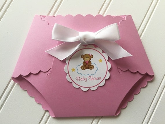 Coolest Baby Shower Invitations Diaper Baby Shower Invitations