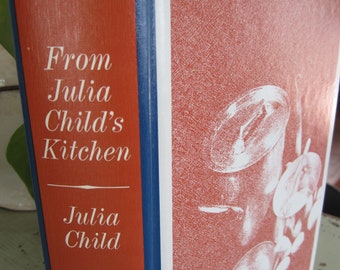Vintage 1975 Cookbook From Julia Child's Kitchen