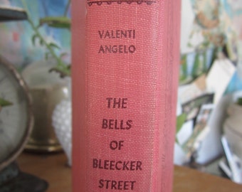 Vintage 1964 Book The Bells of Bleecker Street