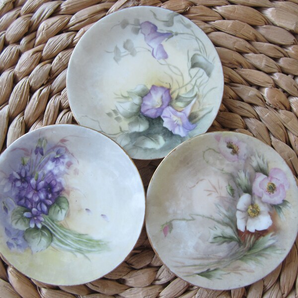 Hand Painted Plate Etsy