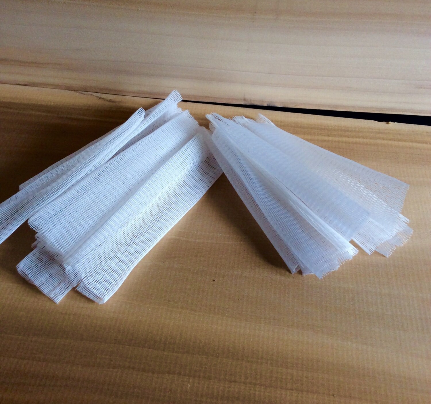 White Plastic Flexible Netting DIY Net Craft Supply Etsy