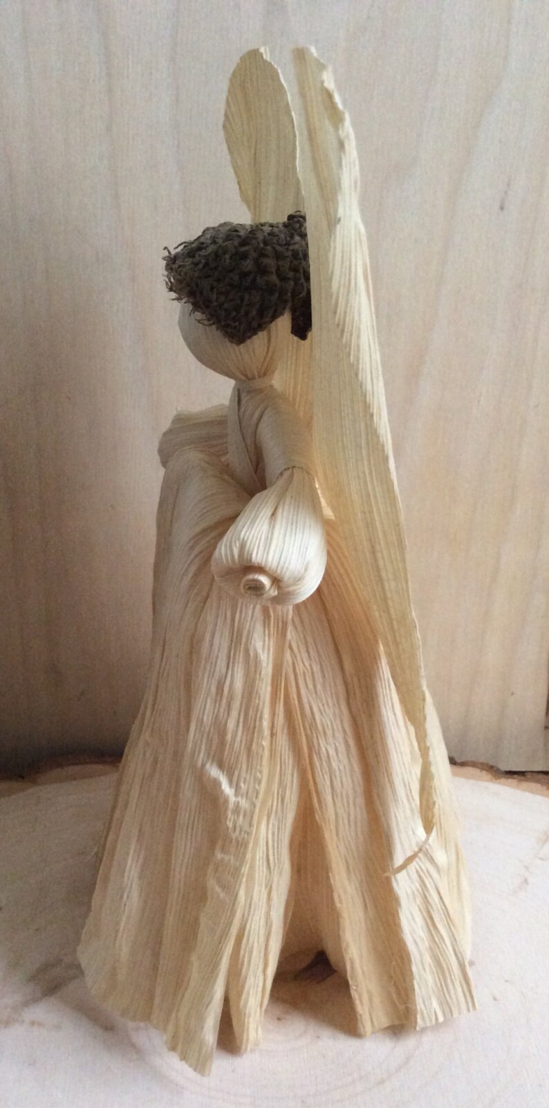 Colonial Angel New Handmade Corn Husk Doll Etsy