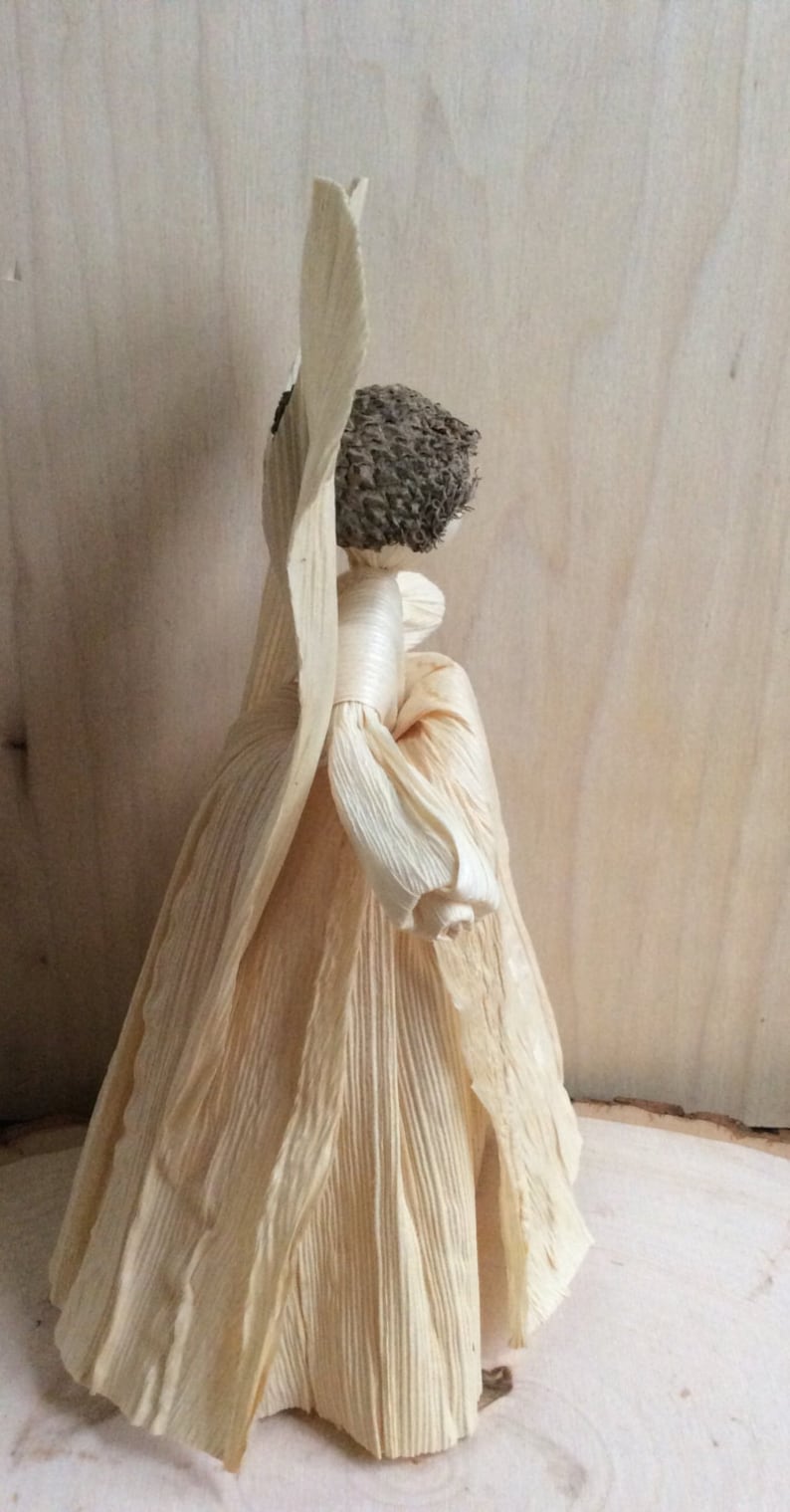 Colonial Angel New Handmade Corn Husk Doll Etsy