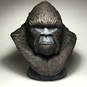 Bigfoot Sasquatch new large bust brown finish