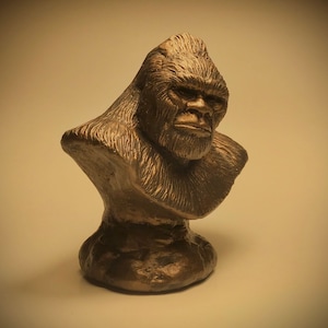 mini sasquatch figurine