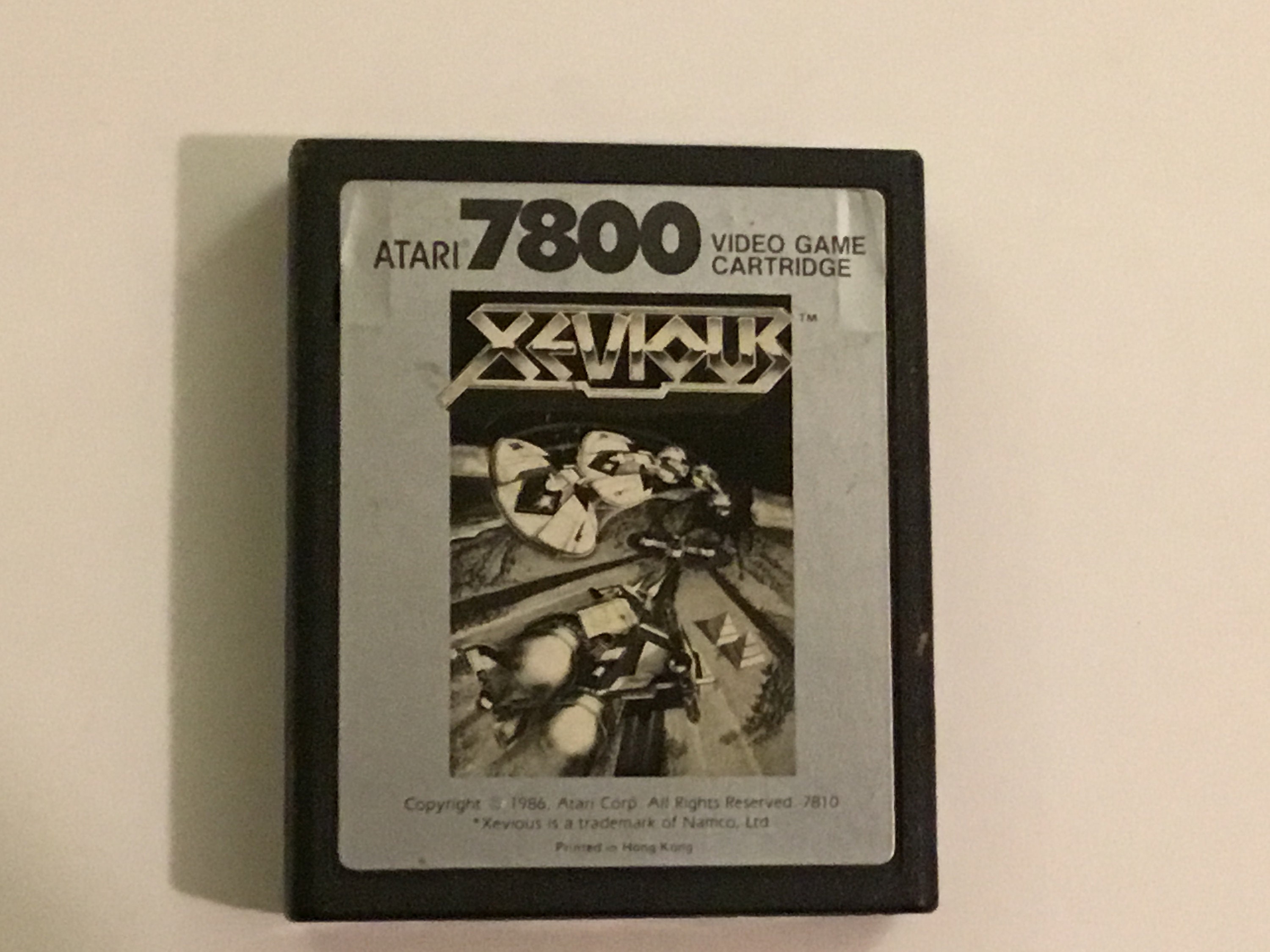 Atari 7800 cheap xevious