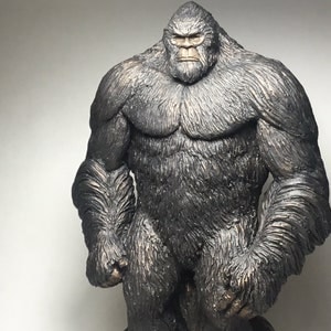 Bigfoot Sasquatch sculpture new statue large bronze finish