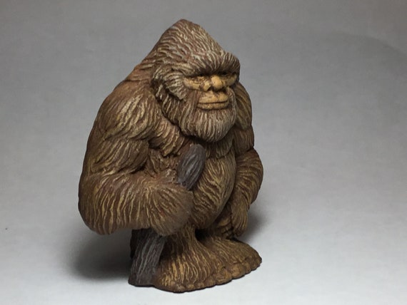 Bionic Sasquatchフィギュア 1/6 Scale Bigfoot figure by Superman toys