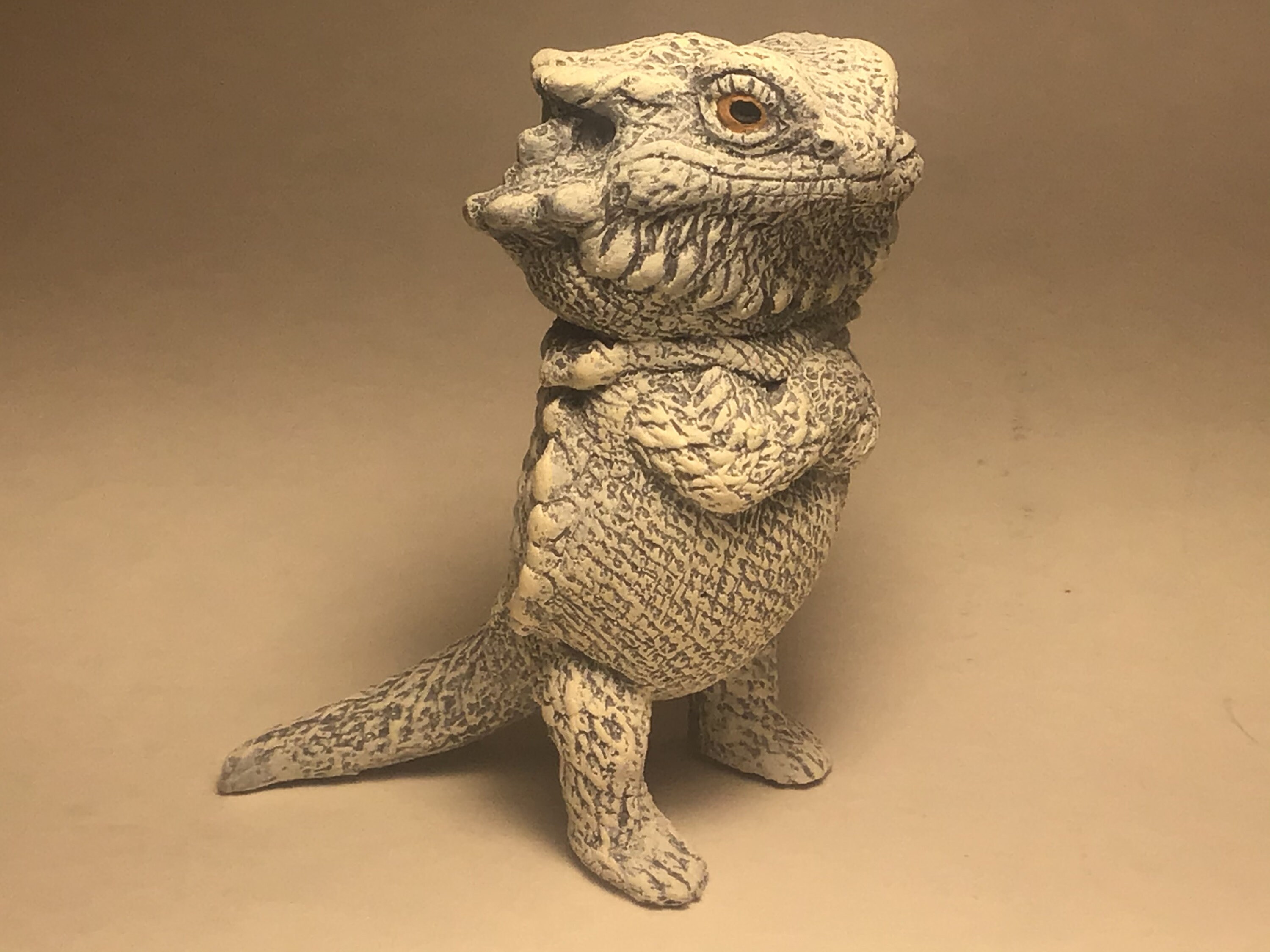 Bronze Bearded Dragon Sculpture informacionpublica.svet.gob.gt