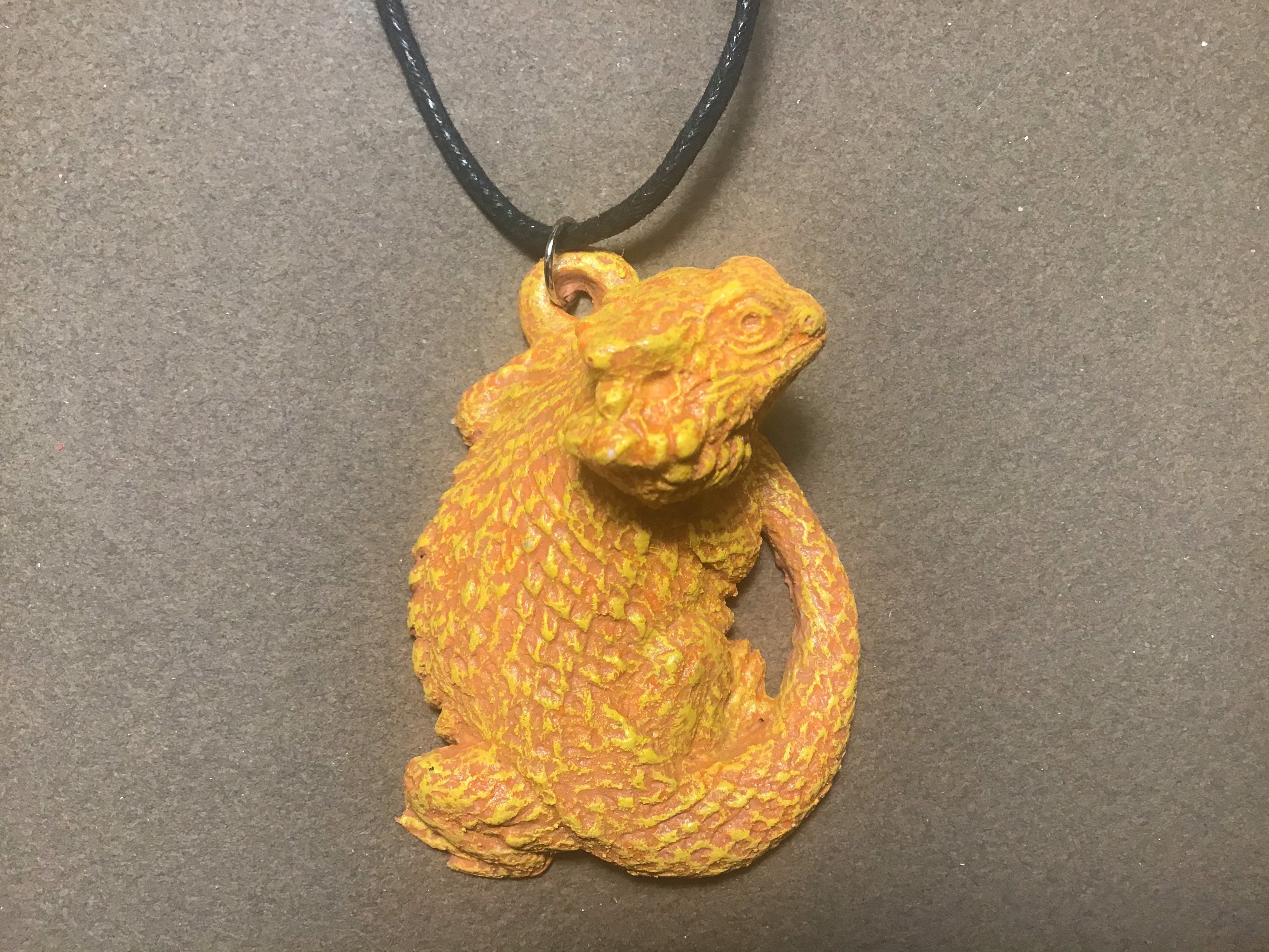 Amazon.com: 14k Gold Bearded Dragon Pendant by The Magic Zoo : Merry  Rosenfield: Clothing, Shoes & Jewelry