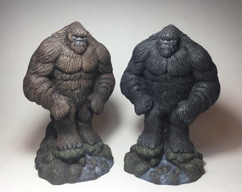 NEW Bigfoot Sasquatch Figure Mountain Spring Giant 2 Lot