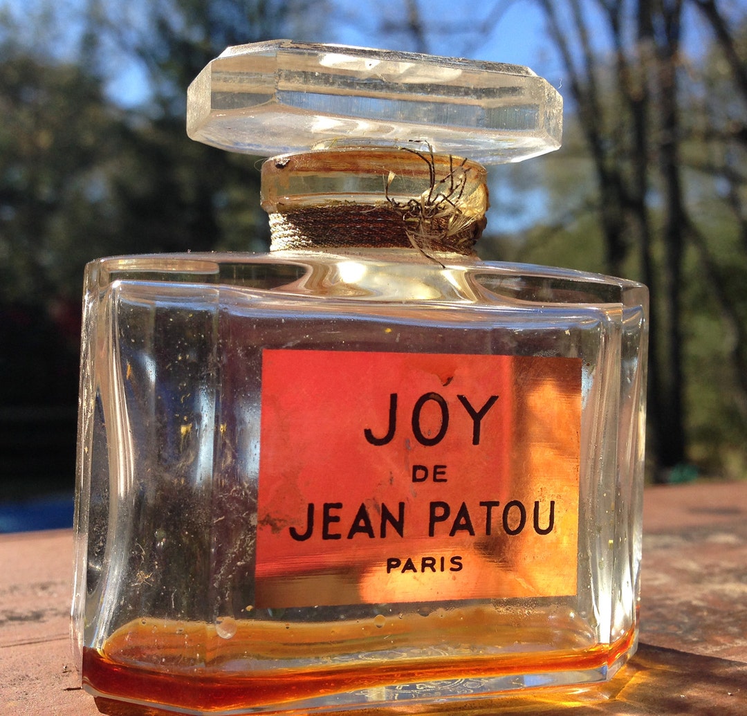 Joy De Jean Patou Vintage Perfume Bottle UK
